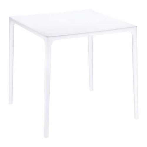 MANGO WHITE 72Χ72Χ72εκ. ΤΡΑΠΕΖΙ MANGO WHITE 72Χ72Χ72εκ. ΤΡΑΠΕΖΙ,Έπιπλα κήπου > Τραπέζια κήπου,Έπιπλα κήπου