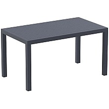 ARES ΤΡΑΠΕΖΙ 140Χ80Χ75εκ. DARK GREY ΠΟΛ/ΝΙΟΥ  ARES ΤΡΑΠΕΖΙ 140Χ80Χ75εκ. DARK GREY ΠΟΛ/ΝΙΟΥ