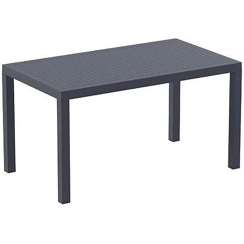 ARES ΤΡΑΠΕΖΙ 140Χ80Χ75εκ. DARK GREY ΠΟΛ/ΝΙΟΥ ARES ΤΡΑΠΕΖΙ 140Χ80Χ75εκ. DARK GREY ΠΟΛ/ΝΙΟΥ,Έπιπλα κήπου > Τραπέζια κήπου,Έπιπλα κήπου