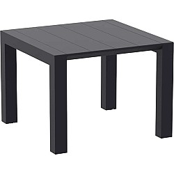 VEGAS BLACK 100X100/140Χ75εκ. ΕΠΕΚΤ.ΤΡΑΠΕΖΙ ΠΟΛ/ΝΙΟΥ VEGAS BLACK 100X100/140Χ75εκ. ΕΠΕΚΤ.ΤΡΑΠΕΖΙ ΠΟΛ/ΝΙΟΥ