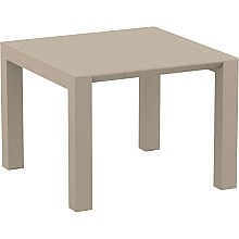 VEGAS TAUPE 100X100/140Χ75εκ. ΕΠΕΚΤ.ΤΡΑΠΕΖΙ ΠΟΛ/ΝΙΟΥ  VEGAS TAUPE 100X100/140Χ75εκ. ΕΠΕΚΤ.ΤΡΑΠΕΖΙ ΠΟΛ/ΝΙΟΥ