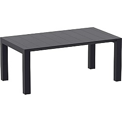 VEGAS BLACK 100X180/220Χ75εκ. ΕΠΕΚΤ.ΤΡΑΠΕΖΙ ΠΟΛ/ΝΙΟΥ VEGAS BLACK 100X180/220Χ75εκ. ΕΠΕΚΤ.ΤΡΑΠΕΖΙ ΠΟΛ/ΝΙΟΥ