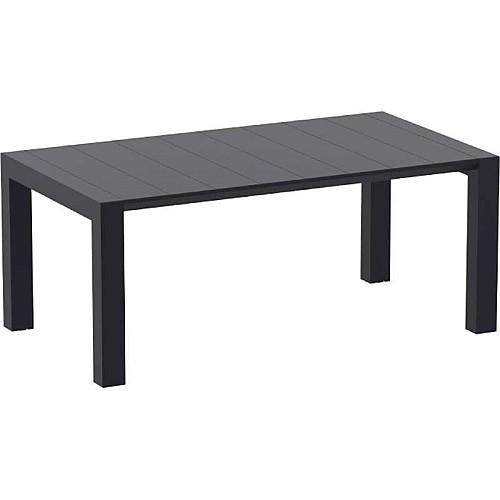 VEGAS BLACK 100X180/220Χ75εκ. ΕΠΕΚΤ.ΤΡΑΠΕΖΙ ΠΟΛ/ΝΙΟΥ VEGAS BLACK 100X180/220Χ75εκ. ΕΠΕΚΤ.ΤΡΑΠΕΖΙ ΠΟΛ/ΝΙΟΥ,Έπιπλα κήπου > Τραπέζια κήπου,Έπιπλα κήπου