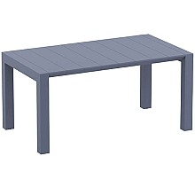 VEGAS DARK GREY 100X180/220Χ75εκ. ΕΠΕΚΤ.ΤΡΑΠΕΖΙ ΠΟΛ/ΝΙΟΥ  VEGAS DARK GREY 100X180/220Χ75εκ. ΕΠΕΚΤ.ΤΡΑΠΕΖΙ ΠΟΛ/ΝΙΟΥ