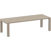 VEGAS TAUPE 100X260/300Χ75εκ. ΕΠΕΚΤ.ΤΡΑΠΕΖΙ ΠΟΛ/ΝΙΟΥ  VEGAS TAUPE 100X260/300Χ75εκ. ΕΠΕΚΤ.ΤΡΑΠΕΖΙ ΠΟΛ/ΝΙΟΥ