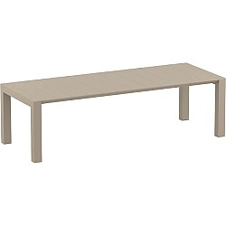 VEGAS TAUPE 100X260/300Χ75εκ. ΕΠΕΚΤ.ΤΡΑΠΕΖΙ ΠΟΛ/ΝΙΟΥ VEGAS TAUPE 100X260/300Χ75εκ. ΕΠΕΚΤ.ΤΡΑΠΕΖΙ ΠΟΛ/ΝΙΟΥ