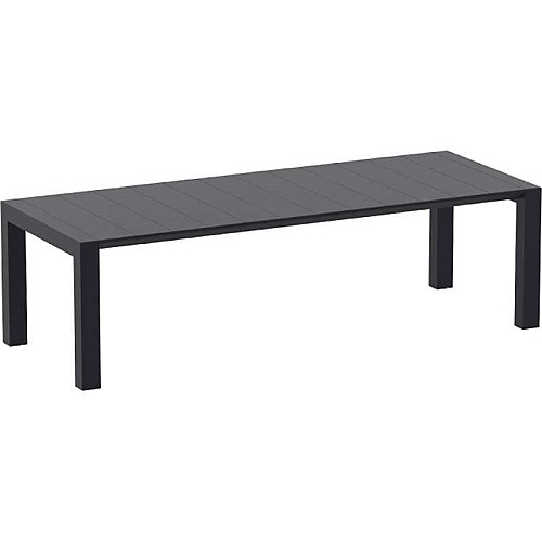 VEGAS BLACK 100X260/300Χ75εκ. ΕΠΕΚΤ.ΤΡΑΠΕΖΙ ΠΟΛ/ΝΙΟΥ VEGAS BLACK 100X260/300Χ75εκ. ΕΠΕΚΤ.ΤΡΑΠΕΖΙ ΠΟΛ/ΝΙΟΥ,Έπιπλα κήπου > Τραπέζια κήπου,Έπιπλα κήπου