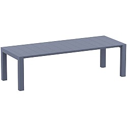 VEGAS DARK GREY 100X260/300Χ75εκ. ΕΠΕΚΤ.ΤΡΑΠΕΖΙ ΠΟΛ/ΝΙΟΥ VEGAS DARK GREY 100X260/300Χ75εκ. ΕΠΕΚΤ.ΤΡΑΠΕΖΙ ΠΟΛ/ΝΙΟΥ