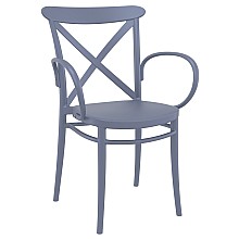 CROSS XL DARK GREY ΠΟΛΥΘΡΟΝΑ ΠΟΛ/ΝΙΟΥ  CROSS XL DARK GREY ΠΟΛΥΘΡΟΝΑ ΠΟΛ/ΝΙΟΥ