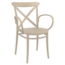 CROSS XL TAUPE ΠΟΛΥΘΡΟΝΑ ΠΟΛ/ΝΙΟΥ  CROSS XL TAUPE ΠΟΛΥΘΡΟΝΑ ΠΟΛ/ΝΙΟΥ