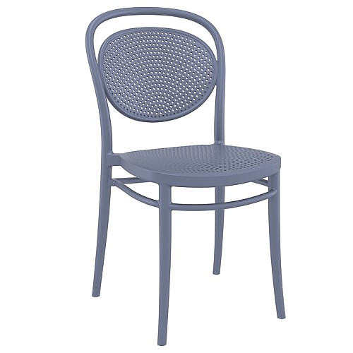 MARCEL DARK GREY ΚΑΡΕΚΛΑ ΠΟΛ/ΝΙΟΥ MARCEL DARK GREY ΚΑΡΕΚΛΑ ΠΟΛ/ΝΙΟΥ,Έπιπλα κήπου > Πολυθρόνες - Καρέκλες κήπου,Έπιπλα κήπου