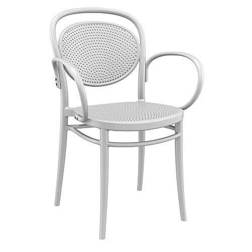 MARCEL XL WHITE ΠΟΛΥΘΡΟΝΑ ΠΟΛ/ΝΙΟΥ MARCEL XL WHITE ΠΟΛΥΘΡΟΝΑ ΠΟΛ/ΝΙΟΥ,Έπιπλα κήπου > Πολυθρόνες - Καρέκλες κήπου,Έπιπλα κήπου