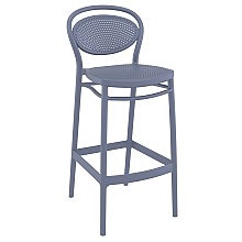 MARCEL 75εκ. ΣΚΑΜΠΟ DARK GREY ΠΟΛ/ΝΙΟΥ  MARCEL 75εκ. ΣΚΑΜΠΟ DARK GREY ΠΟΛ/ΝΙΟΥ