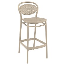 MARCEL 75εκ. ΣΚΑΜΠΟ TAUPE ΠΟΛ/ΝΙΟΥ  MARCEL 75εκ. ΣΚΑΜΠΟ TAUPE ΠΟΛ/ΝΙΟΥ