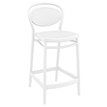 MARCEL 65εκ. ΣΚΑΜΠΟ WHITE ΠΟΛ/ΝΙΟΥ  MARCEL 65εκ. ΣΚΑΜΠΟ WHITE ΠΟΛ/ΝΙΟΥ