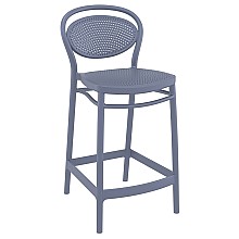 MARCEL 65εκ. ΣΚΑΜΠΟ DARK GREY ΠΟΛ/ΝΙΟΥ  MARCEL 65εκ. ΣΚΑΜΠΟ DARK GREY ΠΟΛ/ΝΙΟΥ