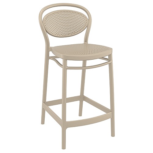 MARCEL 65εκ. ΣΚΑΜΠΟ(Σ4)TAUPE ΠΟΛ/ΝΙΟΥ MARCEL 65εκ. ΣΚΑΜΠΟ(Σ4)TAUPE ΠΟΛ/ΝΙΟΥ,Έπιπλα κήπου > Σκαμπώ κήπου,Έπιπλα κήπου