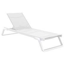 TROPIC ΞΑΠΛΩΣΤΡΑ WHITE/WHITE ΑΛΟΥΜ-ΠΟΛ/ΝΙΟΥ 
