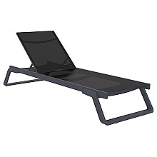 TROPIC ΞΑΠΛΩΣΤΡΑ DARK GREY/BLACK ΑΛΟΥΜ-ΠΟΛ/ΝΙΟΥ 
