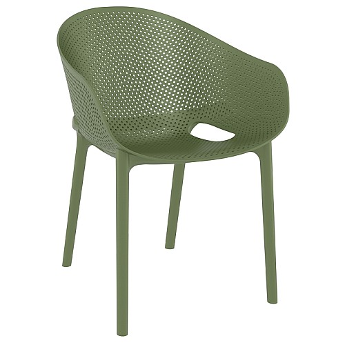 SKY PRO OL.GREEN ΠΟΛΥΘΡΟΝΑ ΠΟΛ/ΝΙΟΥ SKY PRO OL.GREEN ΠΟΛΥΘΡΟΝΑ ΠΟΛ/ΝΙΟΥ,Έπιπλα κήπου > Πολυθρόνες - Καρέκλες κήπου,Έπιπλα κήπου