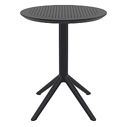 SKY BLACK Φ60X74εκ. ΤΡΑΠΕΖΙ ΠΤΥΣ/ΝΟ ΠΟΛ/ΝΙΟΥ SKY BLACK Φ60X74εκ. ΤΡΑΠΕΖΙ ΠΤΥΣ/ΝΟ ΠΟΛ/ΝΙΟΥ