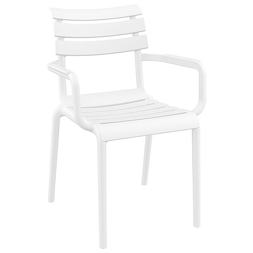 PARIS WHITE ΠΟΛΥΘΡΟΝΑ ΠΟΛ/ΝΙΟΥ PARIS WHITE ΠΟΛΥΘΡΟΝΑ ΠΟΛ/ΝΙΟΥ,Έπιπλα κήπου > Πολυθρόνες - Καρέκλες κήπου,Έπιπλα κήπου