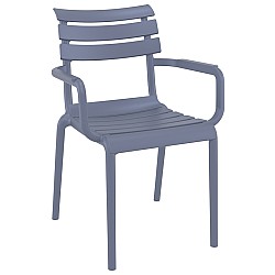 PARIS DARK GREY ΠΟΛΥΘΡΟΝΑ ΠΟΛ/ΝΙΟΥ PARIS DARK GREY ΠΟΛΥΘΡΟΝΑ ΠΟΛ/ΝΙΟΥ