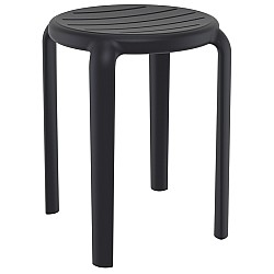 TOM 45εκ. ΣΚΑΜΠΟ BLACK ΠΟΛ/ΝΙΟΥ TOM 45εκ. ΣΚΑΜΠΟ BLACK ΠΟΛ/ΝΙΟΥ