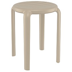 TOM 45εκ. ΣΚΑΜΠΟ TAUPE ΠΟΛ/ΝΙΟΥ TOM 45εκ. ΣΚΑΜΠΟ TAUPE ΠΟΛ/ΝΙΟΥ