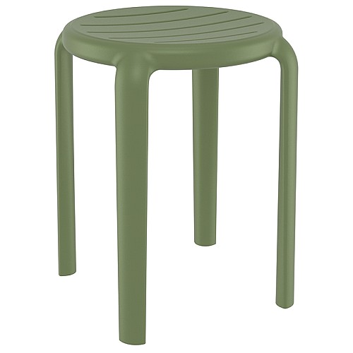 TOM 45εκ. ΣΚΑΜΠΟ OLIVE GREEN ΠΟΛ/ΝΙΟΥ TOM 45εκ. ΣΚΑΜΠΟ OLIVE GREEN ΠΟΛ/ΝΙΟΥ,Έπιπλα κήπου > Σκαμπώ κήπου,Έπιπλα κήπου