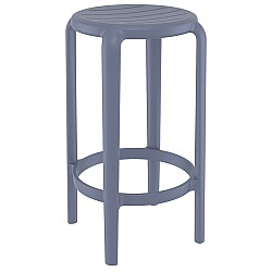 TOM 65εκ. ΣΚΑΜΠΟ DARK GREY ΠΟΛ/ΝΙΟΥ TOM 65εκ. ΣΚΑΜΠΟ DARK GREY ΠΟΛ/ΝΙΟΥ