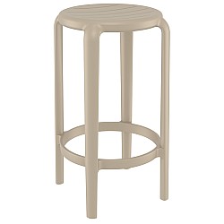 TOM 65εκ. ΣΚΑΜΠΟ TAUPE ΠΟΛ/ΝΙΟΥ TOM 65εκ. ΣΚΑΜΠΟ TAUPE ΠΟΛ/ΝΙΟΥ