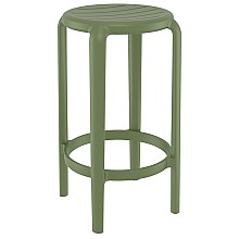 TOM 65εκ. ΣΚΑΜΠΟ OLIVE GREEN ΠΟΛ/ΝΙΟΥ  TOM 65εκ. ΣΚΑΜΠΟ OLIVE GREEN ΠΟΛ/ΝΙΟΥ