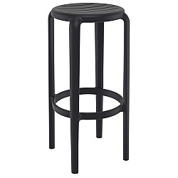 TOM 75εκ. ΣΚΑΜΠΟ BLACK ΠΟΛ/ΝΙΟΥ TOM 75εκ. ΣΚΑΜΠΟ BLACK ΠΟΛ/ΝΙΟΥ