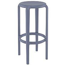 TOM 75εκ. ΣΚΑΜΠΟ DARK GREY ΠΟΛ/ΝΙΟΥ  TOM 75εκ. ΣΚΑΜΠΟ DARK GREY ΠΟΛ/ΝΙΟΥ