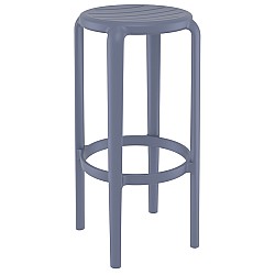 TOM 75εκ. ΣΚΑΜΠΟ DARK GREY ΠΟΛ/ΝΙΟΥ TOM 75εκ. ΣΚΑΜΠΟ DARK GREY ΠΟΛ/ΝΙΟΥ