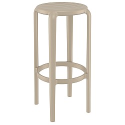 TOM 75εκ. ΣΚΑΜΠΟ TAUPE ΠΟΛ/ΝΙΟΥ TOM 75εκ. ΣΚΑΜΠΟ TAUPE ΠΟΛ/ΝΙΟΥ