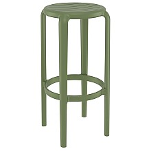 TOM 75εκ. ΣΚΑΜΠΟ OLIVE GREEN ΠΟΛ/ΝΙΟΥ  TOM 75εκ. ΣΚΑΜΠΟ OLIVE GREEN ΠΟΛ/ΝΙΟΥ