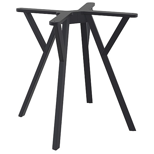 MAX ΒΑΣΗ BLACK SMALL 57X58X72εκ. ΠΟΛ/ΝΙΟΥ,Βάσεις επιφάνειας τραπεζιών,Έπιπλα εσωτερικού χώρου