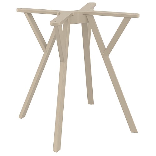 MAX ΒΑΣΗ TAUPE SMALL 57X58X72εκ. ΠΟΛ/ΝΙΟΥ,Βάσεις επιφάνειας τραπεζιών,Έπιπλα εσωτερικού χώρου