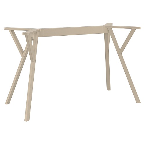 MAX ΒΑΣΗ TAUPE MEDIUM 117X58X72εκ. ΠΟΛ/ΝΙΟΥ,Βάσεις επιφάνειας τραπεζιών,Έπιπλα εσωτερικού χώρου