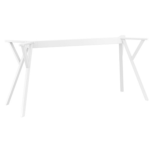 MAX ΒΑΣΗ WHITE XL 157X58X72εκ. ΠΟΛ/ΝΙΟΥ,Βάσεις επιφάνειας τραπεζιών,Έπιπλα εσωτερικού χώρου