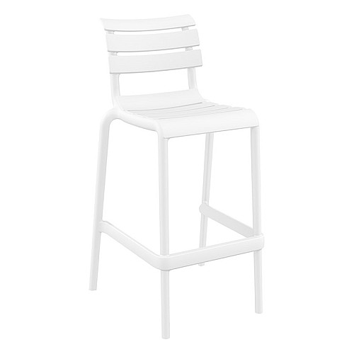 HELEN 75εκ. ΣΚΑΜΠΟ WHITE ΠΟΛ/ΝΙΟΥ HELEN 75εκ. ΣΚΑΜΠΟ WHITE ΠΟΛ/ΝΙΟΥ,Έπιπλα κήπου > Σκαμπώ κήπου,Έπιπλα κήπου