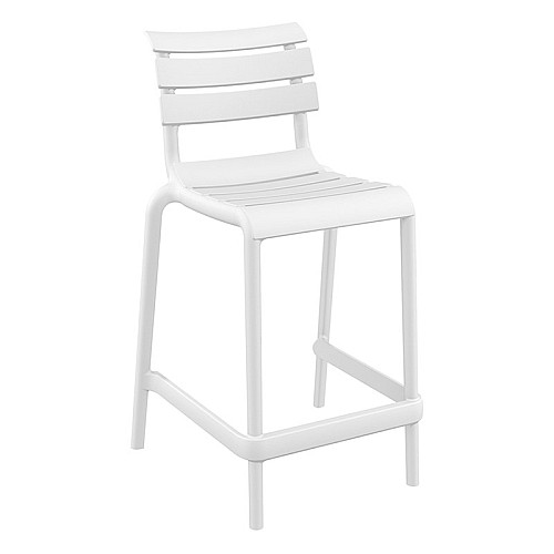 HELEN 65εκ. ΣΚΑΜΠΟ WHITE ΠΟΛ/ΝΙΟΥ HELEN 65εκ. ΣΚΑΜΠΟ WHITE ΠΟΛ/ΝΙΟΥ,Έπιπλα κήπου > Σκαμπώ κήπου,Έπιπλα κήπου