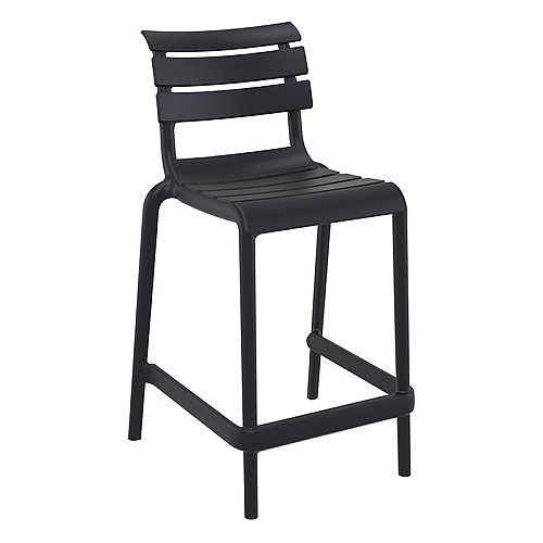 HELEN 65εκ. ΣΚΑΜΠΟ BLACK ΠΟΛ/ΝΙΟΥ HELEN 65εκ. ΣΚΑΜΠΟ BLACK ΠΟΛ/ΝΙΟΥ,Έπιπλα κήπου > Σκαμπώ κήπου,Έπιπλα κήπου