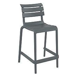 HELEN 65εκ. ΣΚΑΜΠΟ DARK GREY ΠΟΛ/ΝΙΟΥ HELEN 65εκ. ΣΚΑΜΠΟ DARK GREY ΠΟΛ/ΝΙΟΥ