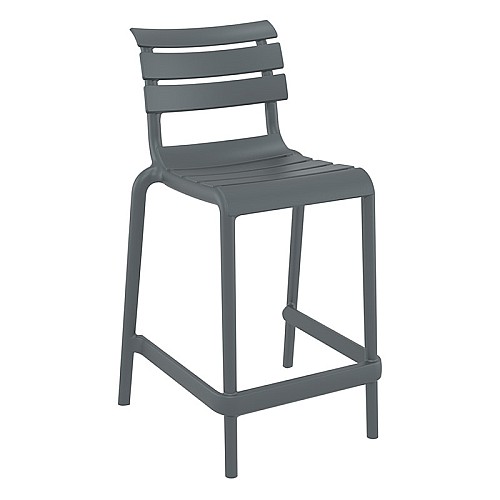 HELEN 65εκ. ΣΚΑΜΠΟ DARK GREY ΠΟΛ/ΝΙΟΥ HELEN 65εκ. ΣΚΑΜΠΟ DARK GREY ΠΟΛ/ΝΙΟΥ,Έπιπλα κήπου > Σκαμπώ κήπου,Έπιπλα κήπου