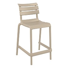 HELEN 65εκ. ΣΚΑΜΠΟ TAUPE ΠΟΛ/ΝΙΟΥ  HELEN 65εκ. ΣΚΑΜΠΟ TAUPE ΠΟΛ/ΝΙΟΥ