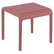PARIS MARSALA ΤΡΑΠΕΖΙ 42X41X40εκ. ΠΟΛ/ΝΙΟΥ 