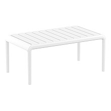PARIS WHITE ΤΡΑΠΕΖΙ 90X50X40εκ. ΠΟΛ/ΝΙΟΥ  PARIS WHITE ΤΡΑΠΕΖΙ 90X50X40εκ. ΠΟΛ/ΝΙΟΥ